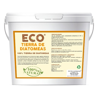 TIERRA DIATOMEAS MICRONIZADA 5 KG